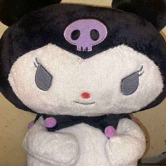 Hello Kitty KUROMI 13” plush - Picture 3 of 6